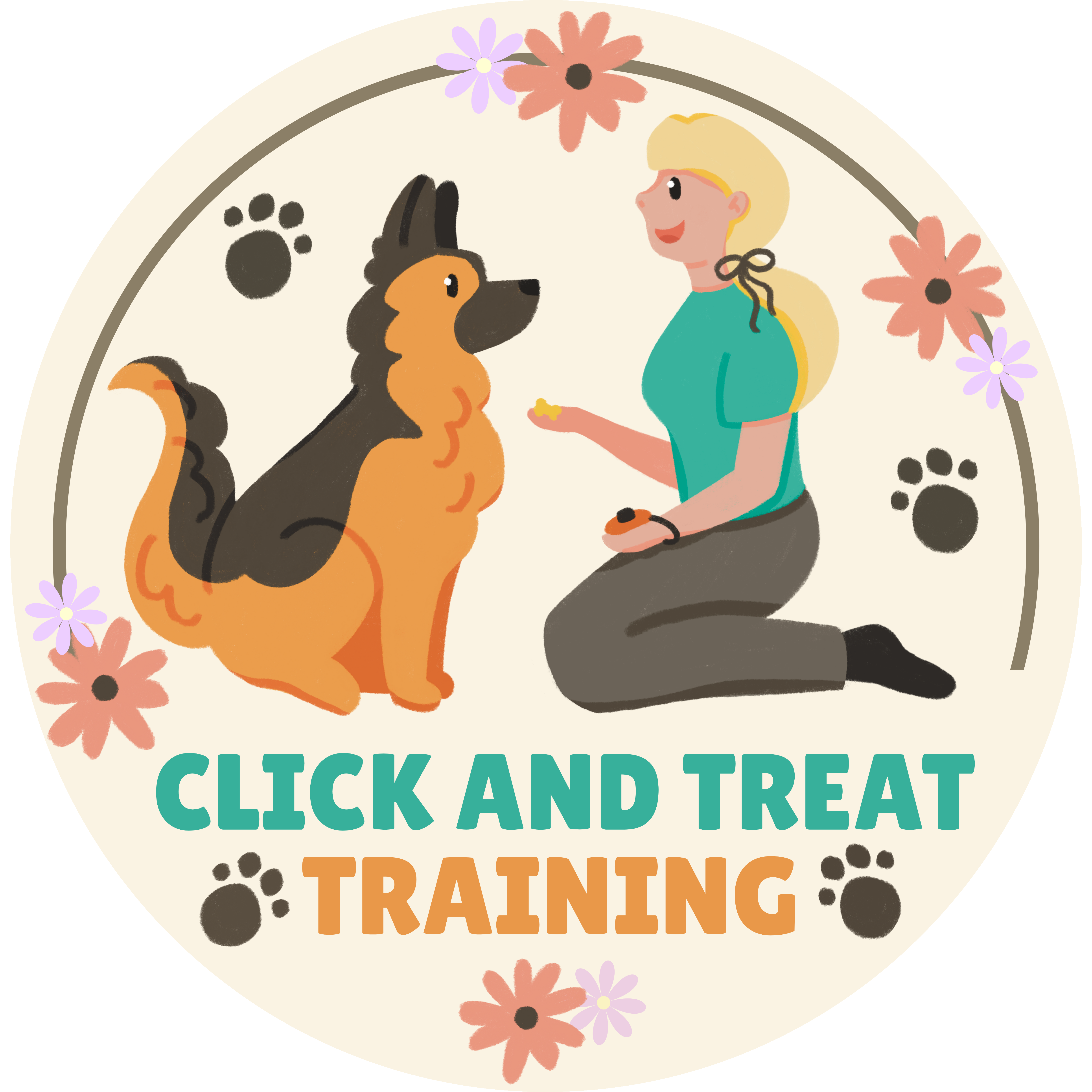Click and Treat Training logo
